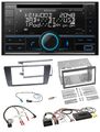 Kenwood CD 2DIN DAB USB Lenkrad Bluetooth Autoradio für Skoda Octavia 09-13 Scou