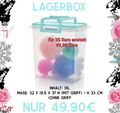 Tupperware Multi-Lagerbox 10 l hellblau Aqua Vorrasbehälter Kanister