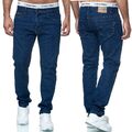 Herren Jeans Hose Stretch Übergröße Übergrößen 5 Pocket Jeanshose SCHWARZ BLAU 