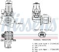 NISSENS AGR-Ventil  u.a. für ALFA ROMEO, FIAT, LANCIA, OPEL