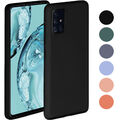 Handy Hülle für Samsung Galaxy A71 Case Silikon Schutz Tasche Weich Soft Cover