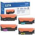 1-5 Color TONER zu HP117A W2070A Laser MFP 179fwg 178nwg nw 179fnw 150a 150nw