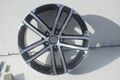 1x Alufelge 18 Zoll 7.5" 5x112 49ET Glanz Schwarz 5G0601025AQ VW Scirocco