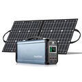 Flashfish G300+SP100 Solargenerator-Kit – 300W 222Wh + 100W Solarpanel