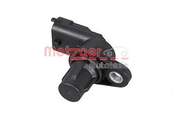 Nockenwellensensor Hallgeber Zündimpulsgeber METZGER 0903311 AM für OPEL CORSA