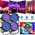 270W Par Bühnenlicht IP65 Wasserdichte 18LED 6IN1 RGBW+UV DMX Disco Lichteffekte