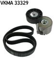 SKF VKMA33329 Keilrippenriemensatz Keilriemen Satz Keilriemensatz 