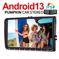 Pumpkin 9" Android 13 Autoradio GPS Navi DAB Carplay 4GB 64GB for VW Golf Passat