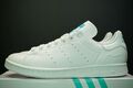 adidas Originals Stan Smith X Kyne Schuhe GX7690 weiß Pulse Aqua verschiedene Größen