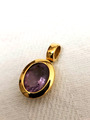 Anhänger mit Amethyst, 333 Gold, TOP ! ! !