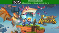 NEU für XBOX One Series X S Spiel Portal Knights Download Code Game Key Email