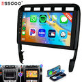 9" 1+32G Android 13 Autoradio CarPlay GPS DAB+ Für Porsche Cayenne 9PA 2002-2010