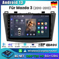 Für Mazda 3 Mazda3 2010-2013 BL 9" Android 13 Autoradio GPS Navi WIFI BT 6+128GB