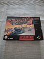 Super Nintendo - F-Zero - F Zero - PAL Version - mit OVP Und Anleitung