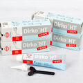 4x 70ml ELRING 036.164 DIRKO HT Dichtmasse grau Temperaturbereich -60°C 315°C