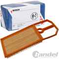 BOSCH LUFTFILTER für VW BORA I VARIANT 1.4 - 1.6 GOLF IV POLO III BJ. BEACHTEN