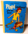 Astrid Lindgren Pippi Langstrumpf geht an Bord  - Vintage - 1967