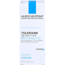 La Roche-Posay Toleriane sensitive reichhaltig Creme, 40 ml Creme 15293775