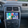 DAB+ Für Mercedes A/B Klasse/Vito W169 W639 W245 Autoradio GPS Android 13 4+64GB