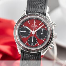 Omega Speedmaster Racing Chronograph Stahl Automatik Ref. 326.32.40.50.11.001 