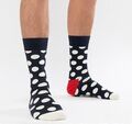 Happy Socks Big Dot Größe 41-46 Lustige Socken UVP 12€