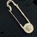 Versace La Medusa Kilt Pin