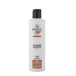 Nioxin System3 Cleanser Shampoo 300ml - Shampoo für coloriertes Haar