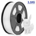 JAYO 5KG/10KG/20KG PLA PLA+ PETG SILK ABS TPU 1,75mm 3D Drucker Filament 1,1KG