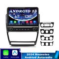 10.1" Android 13 IPS Autoradio Carplay BT GPS Navi Für Skoda Octavia 2 2008-2013