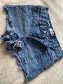 Shorts Damen Jeans Kurze Hose Mango Hailey Denim Gr. 36