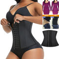 Korsett Waist Trainer Korsage Taillenformer Bauchweg Body Shaper Figur Mieder