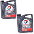 2x 5 Liter Total Quartz INEO LONG LIFE 5W-30 passend für VW 504.00 VW 507.00