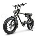 20 Zoll Elektrofahrrad 48V 15Ah E Mountainbike 25km/h Fettreifen E-Bike 750W