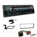 Kenwood CD-Receiver Autoradio DAB+ Bluetooth für Alfa Romeo Crosswagon Q4