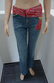 Roberto Cavalli Jeans Denim Small mit Pailletten