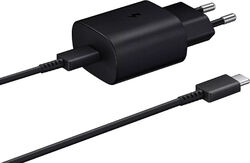 25W Original Schnell-Ladegerät USB Typ-C Netzteil + Ladekabel für Samsung Galaxy