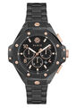 Philipp Plein Plein Chrono Royal Schwarz Herren Armbanduhr PWPRA0424