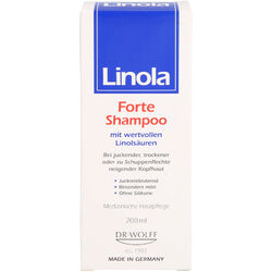 Linola Shampoo forte, 200 ml Shampoo 8768976