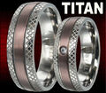 TITAN RINGE EHERINGE TRAURINGE PARTNERRINGE VERLOBUNGSRINGE FREUNDSCHAFTSRINGE 