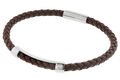 BOSS Schmuck Herren-Armband Leder Braun Benni 50460856-210