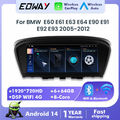 8.8'' BMW 3/5er E60 E61 E90 E91 Autoradio Wireless CarPlay Android14 64G GPS CCC