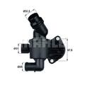 MAHLE Original TI 34 87 Thermostat Kühlmittel für AUDI VW SEAT