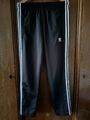 Adidas Firebird Hose schwarz S adicolor classic Trainingshose