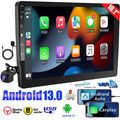 2+32GB 10.1" Android 13 Autoradio Kamera 2Din mit CarPlay GPS Navi WiFi BT RDS