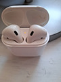 Apple AirPods 1. Generation mit Ladecase  Weiß Links rechts seite ohr kopfhörer