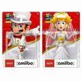 [17,50€/Stk.] Nintendo Amiibo Wedding Peach & Mario 2er-Set Spielfiguren Odyssey