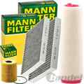 MANN FILTER INSPEKTIONSPAKET passend für BMW 5er E39 525d 530d 163-245 PS