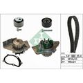 1x Wasserpumpe + Zahnriemensatz Schaeffler INA 530 0470 30 passend für FIAT