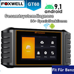 2024 FOXWELL NT710 Profi KFZ OBD2 Diagnosegerät Scanner 35+Services ALLE SYSTEM