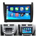 2+32G Android 13 Für VW POLO 2011-2016 Autoradio Carplay GPS NAVI BT Wifi RDS FM